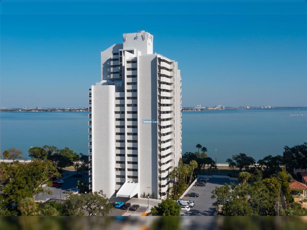 WATER VIEWS on Bayshore Boulevard! property image