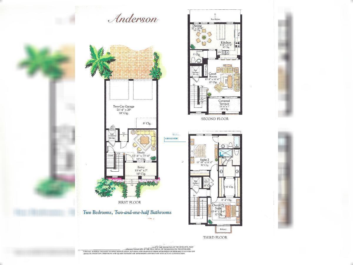 Westshore Yacht Club! 3-Story Townhome! property image