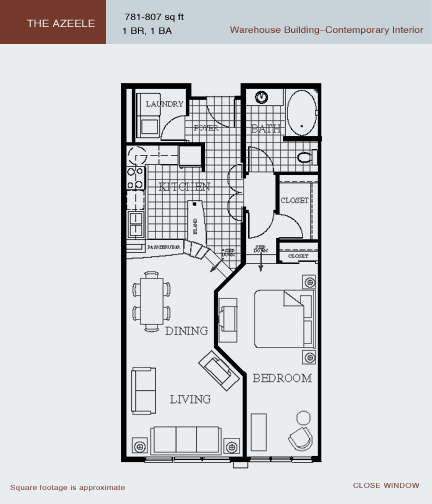 Gorgeous Madison at Soho 1BR/1BA Condo! property image
