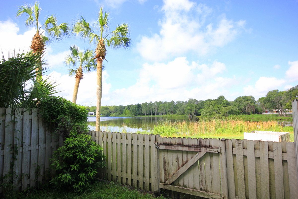 POOL and LAKE VIEW! - 2BR / 1.5BA Townhome in Land O Lakes'! property image