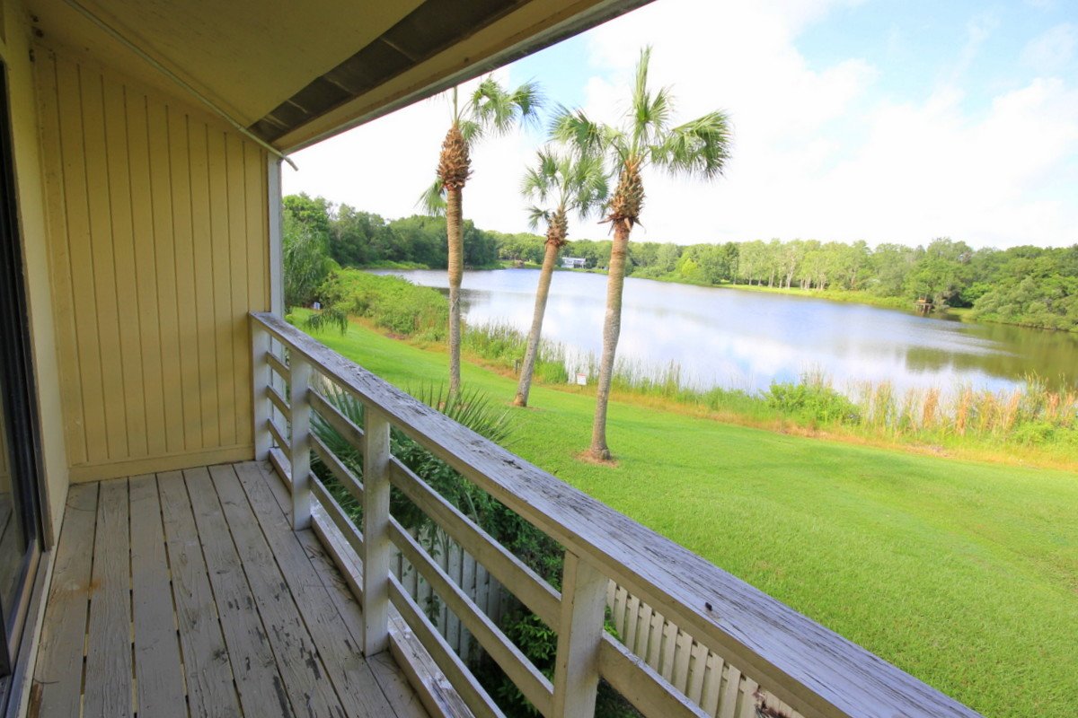 POOL and LAKE VIEW! - 2BR / 1.5BA Townhome in Land O Lakes'! property image