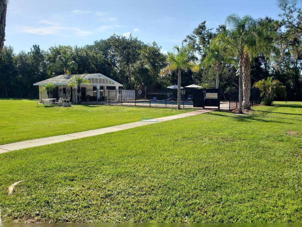 POOL and LAKE VIEW! - 2BR / 1.5BA Townhome in Land O Lakes'! property image