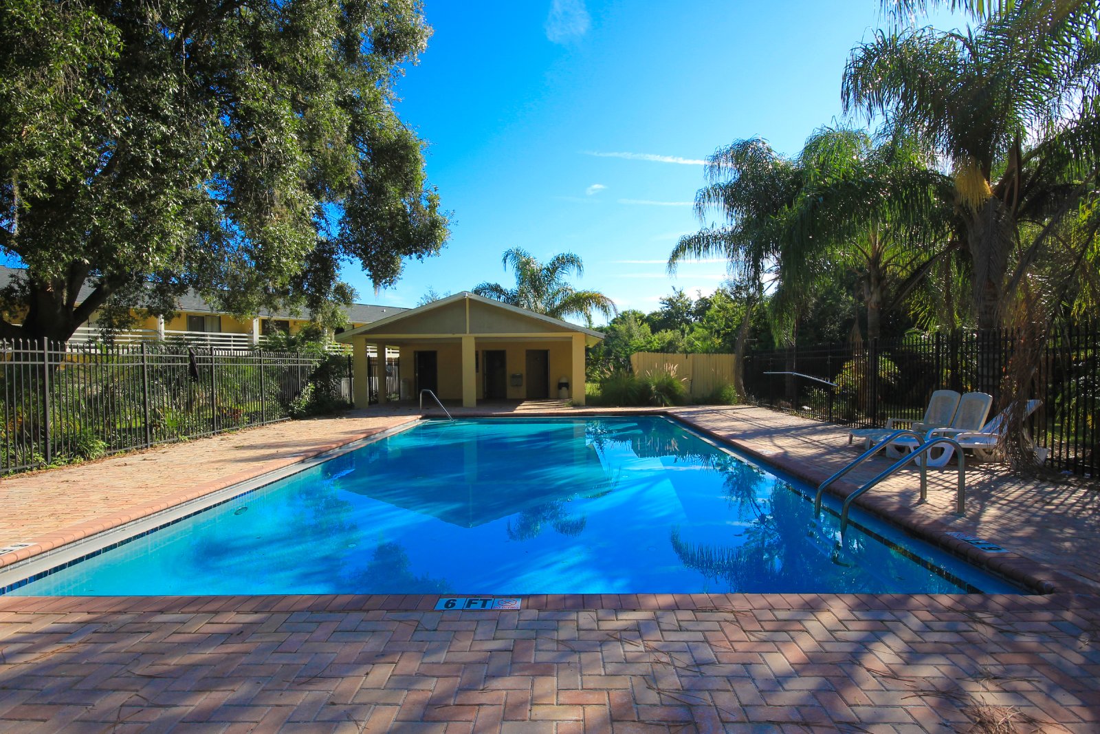 POOL and LAKE VIEW! - 2BR / 1.5BA Townhome in Land O Lakes'! property image