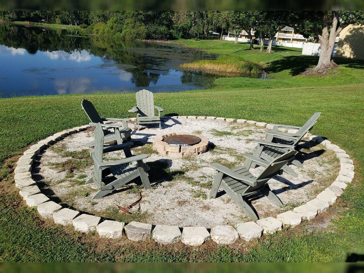 POOL and LAKE VIEW! - 2BR / 1.5BA Townhome in Land O Lakes'! property image