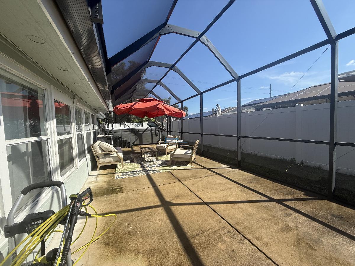 CITRUS PARK AREA - 3/2 Single Family - Fenced with Swim Spa! property image